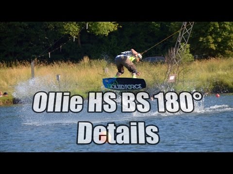 Ollie HS BS 180° Details