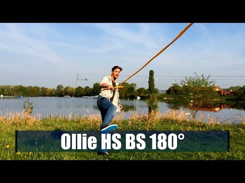 Ollie HS BS 180°