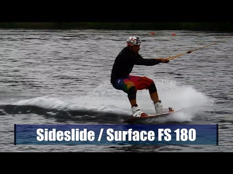 Sideslide & Surface FS 180°